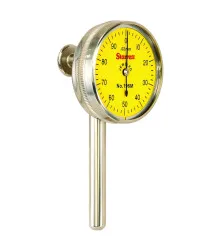 Relógio Apalpador Contato no Dorso - Capacidade 5mm - Resolução 0,02mm - Ref. 196MB1