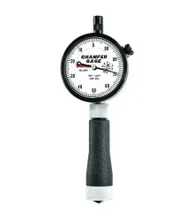 Medidor para Chanfros Internos 90-127° 0-1/2" Leit.0,001