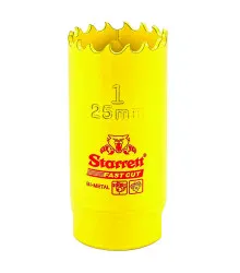 Serra Copo Bi-Metal Fast Cut de 25mm e 1 Polegadas