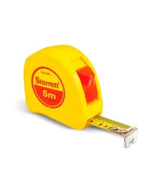 Trena de Bolso da Série KTS1 de 5 metros - Linha Milímetros - Largura 19mm - 3/4" - Com Certificado de Calibração