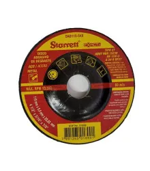 Disco Abrasivo de Desbaste Exact, Diâmentro Externo 115mm, Furo 22,23mm, Espessura 5mm