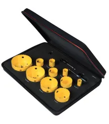 Kits Industriais de Serra Copo Deep Cut - KDC11042-S - Starrett - Código do Produto - KDC11042-S