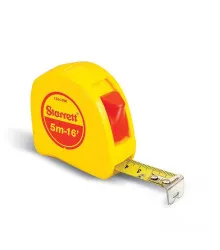 Trena de Bolso da Série KTS de 5 metros - Linha Milímetros e Polegadas - Largura de 19mm - 3/4" 