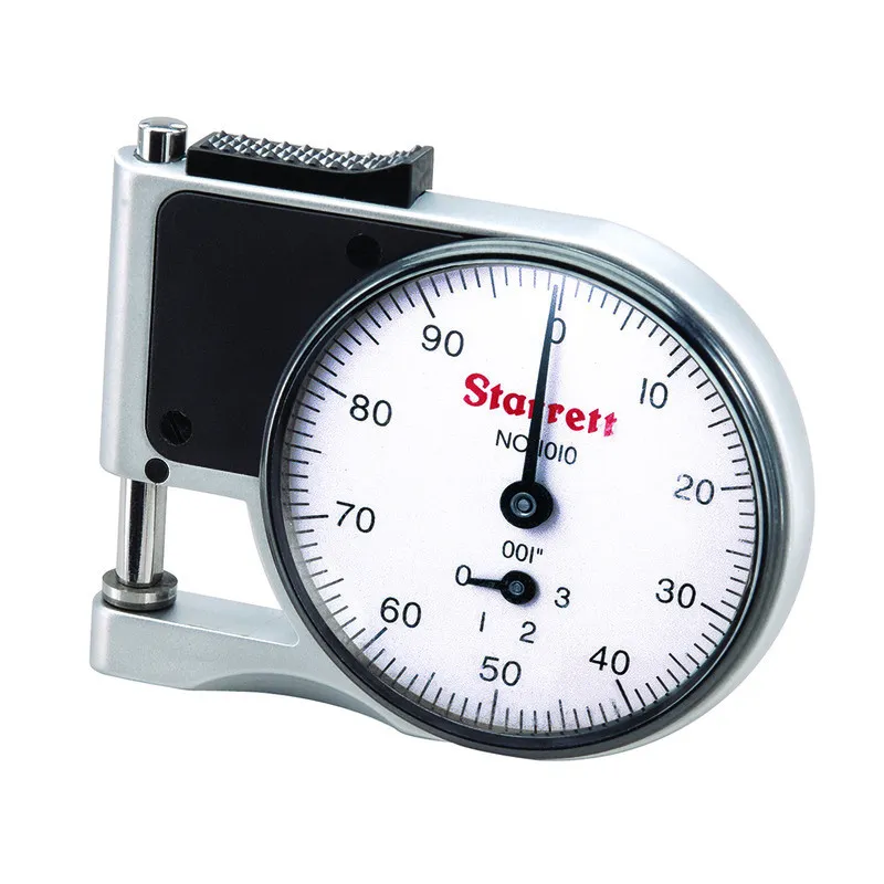 Medidor de Bolso para Espessuras 0-3/8 x 0,001