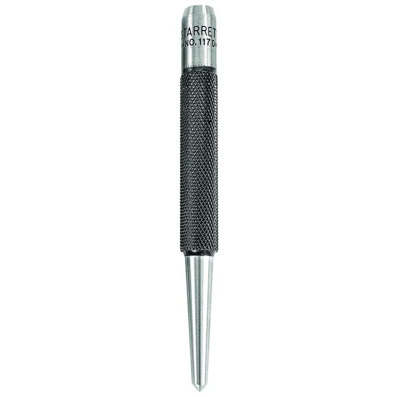 Punção de Centro com Haste Redonda 100x4mm-4x5/32"