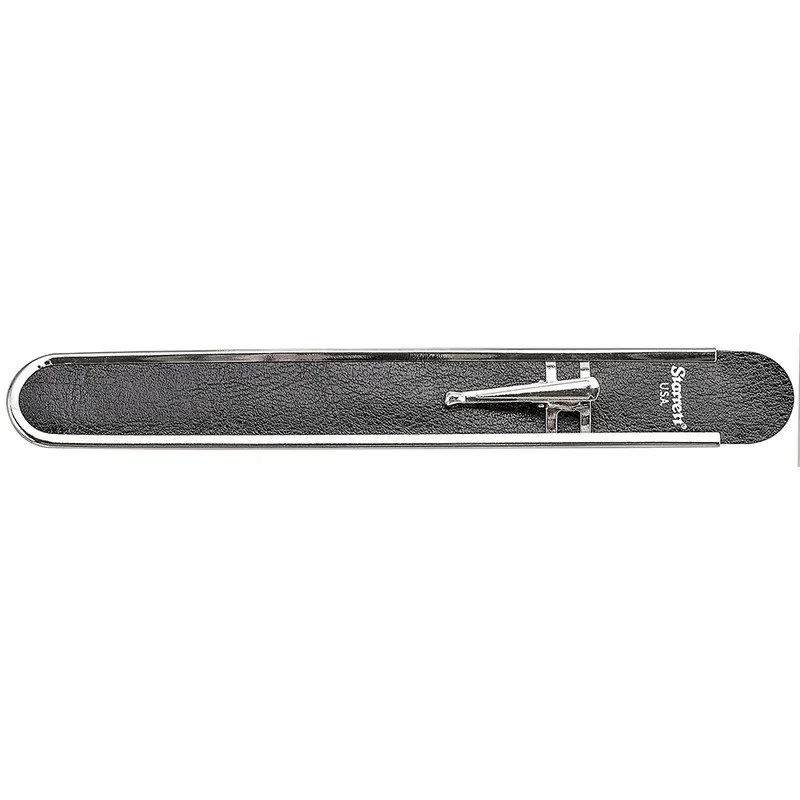 Coldre Couro com Grampo de 1/2" para Escalas Aço 6" (150mm)
