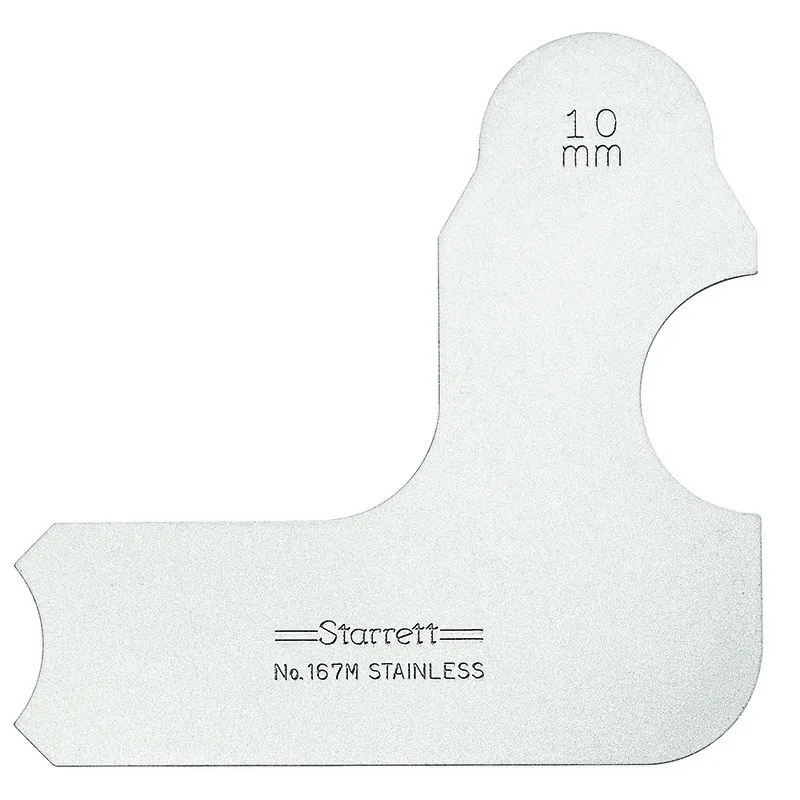 Calibrador de Raio Individual de 10mm Série 167
