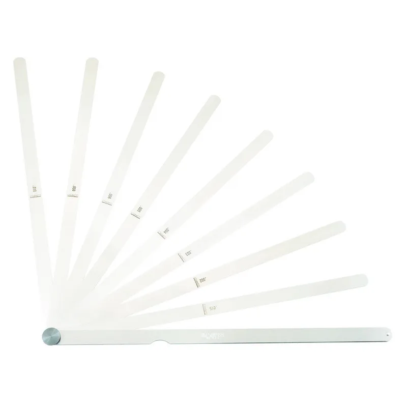 Calibrador de Folga 8 Laminas de 12" 0,002-0,015