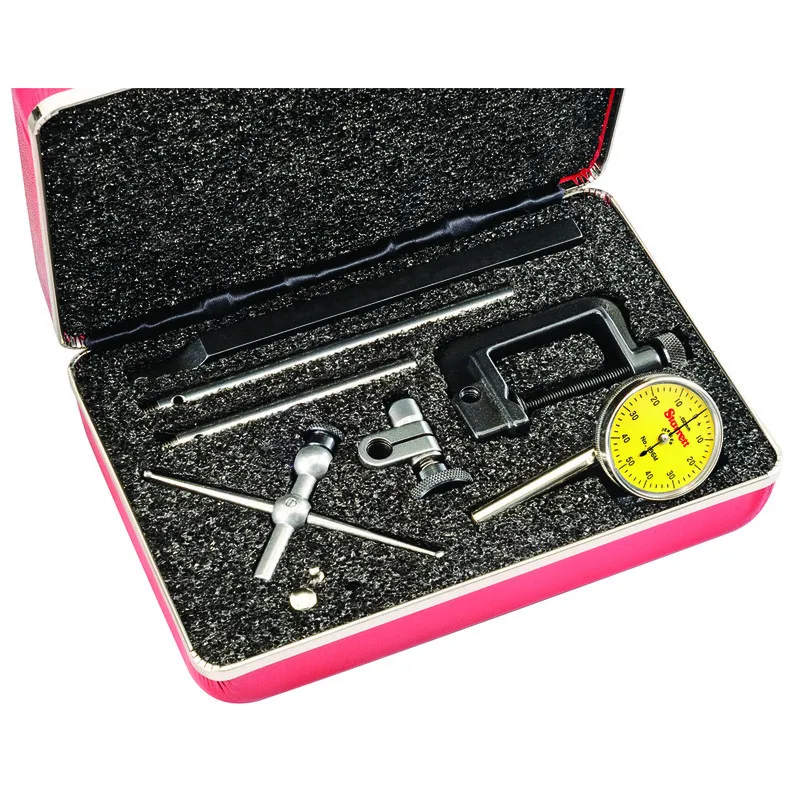 Relógio Apalpador Contato no Dorso - Capacidade 5mm - Resolução 0,02mm - Ref. 196MA5Z