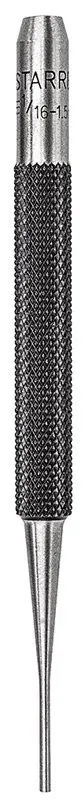 Saca Pino de aço temperado 100x1,5mm 4x1/16" 