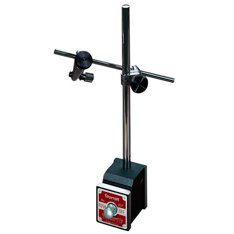 Base Magnética 50x40x48mm para Relógios Comparadores e Apalpadores