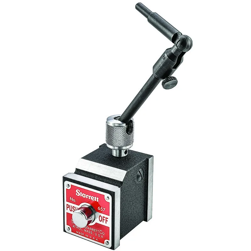 Base Magnética 50x40x48mm com Conjunto Pino Articulado