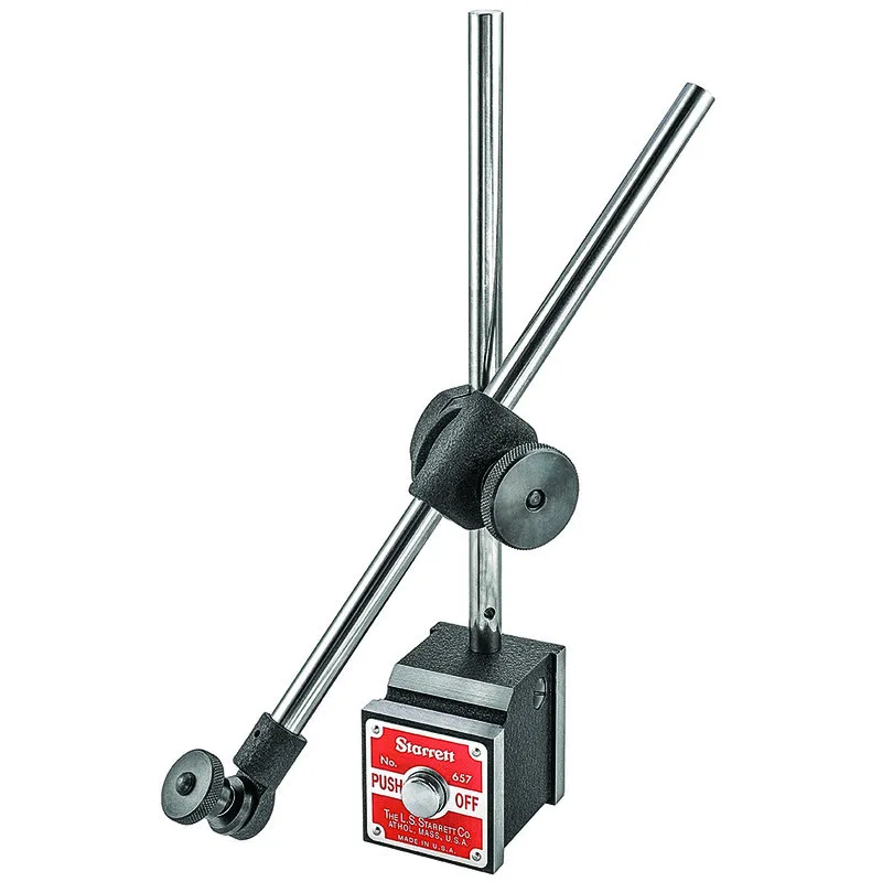 Base Magnética 50x40x48mm para Relógios Comparadores