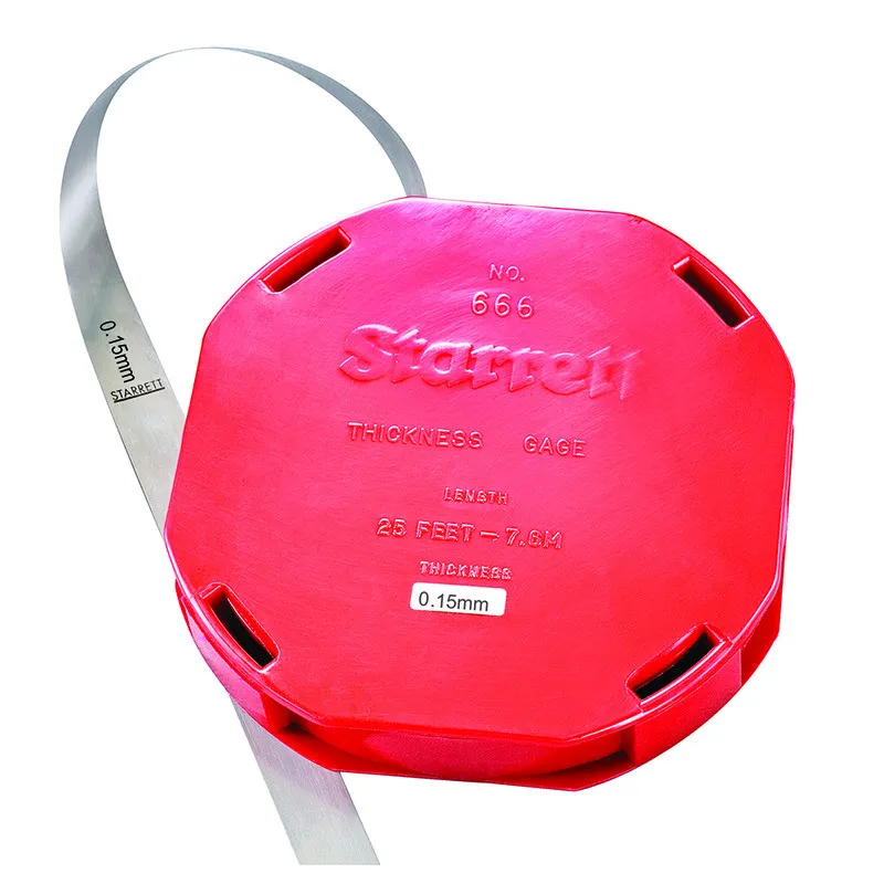 Calibrador de Folga em Rolo - Espessura 0,15mm - Ref. 666M-15