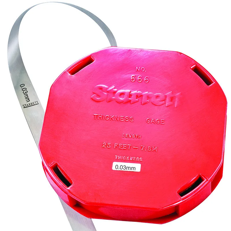 Calibrador de Folga em Rolo - Espessura 0,03mm - Ref. 666M-3