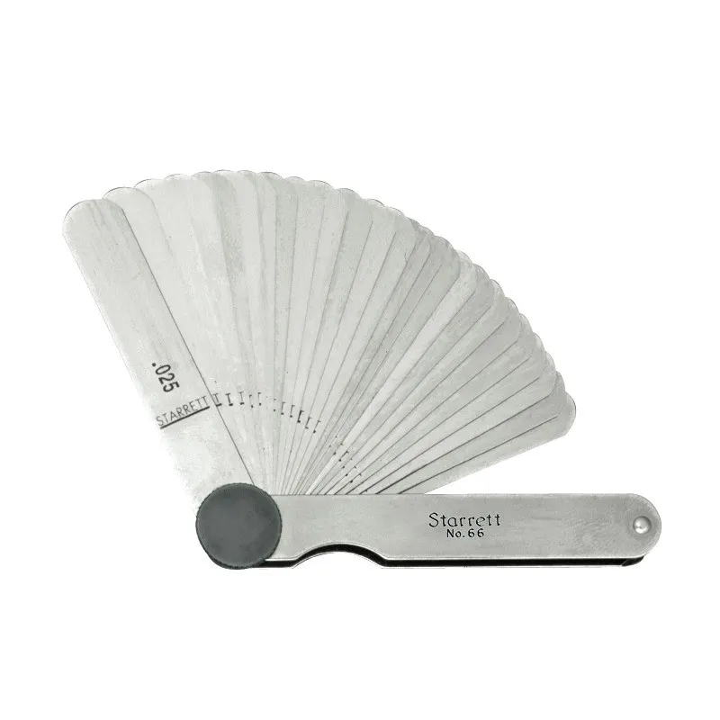 Calibrador de Folga 26 Lâmina 3.1/32" 0,0015-0,025
