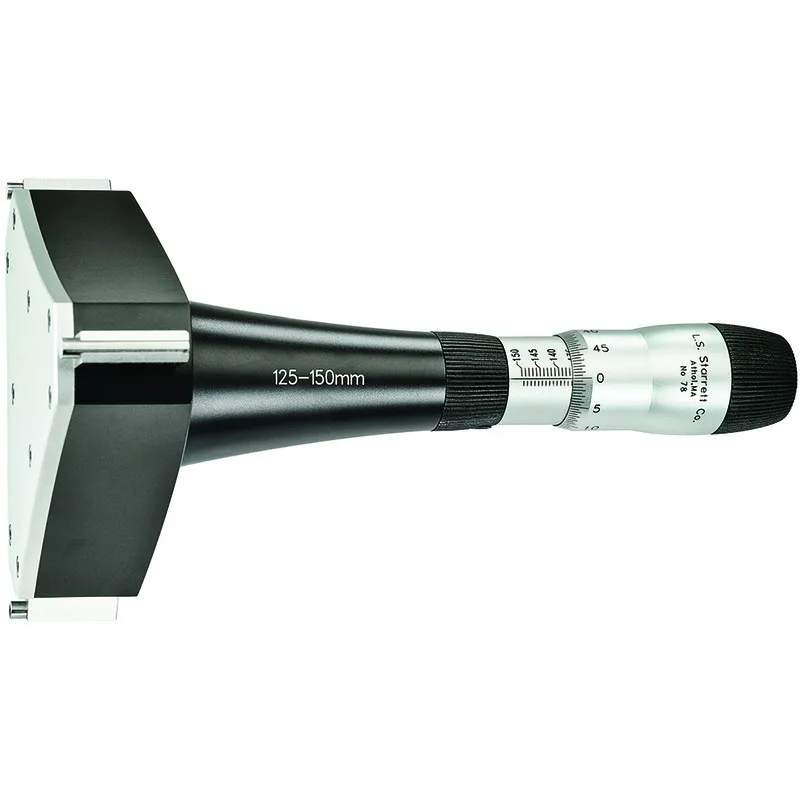 Micrômetro Interno 3 Pontas com Anel 125-150 x 0,005mm