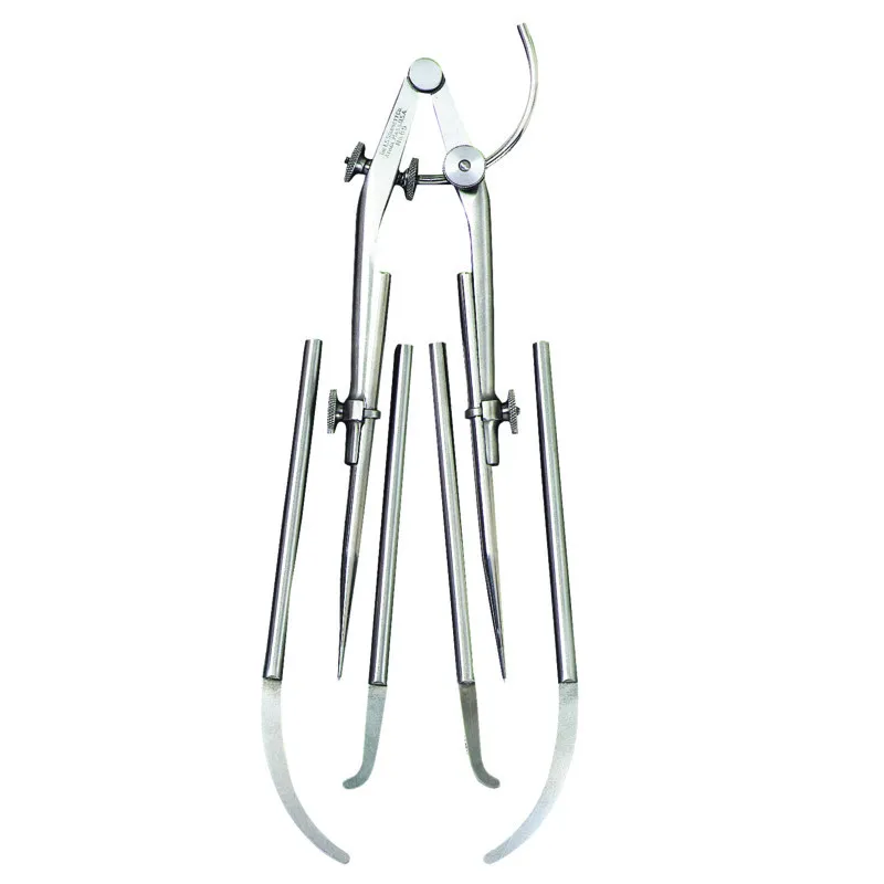 Compasso Aperfeiçoado com Extensões Completo 225mm