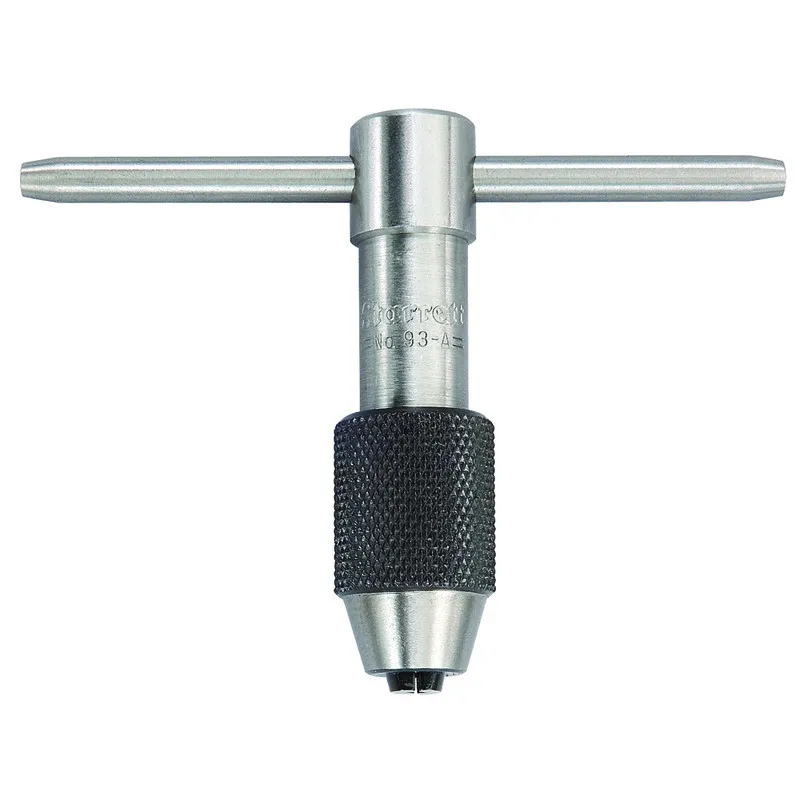 Mandril com cabo T para macho M1,5-M5 1/16-3/16" - 50mm