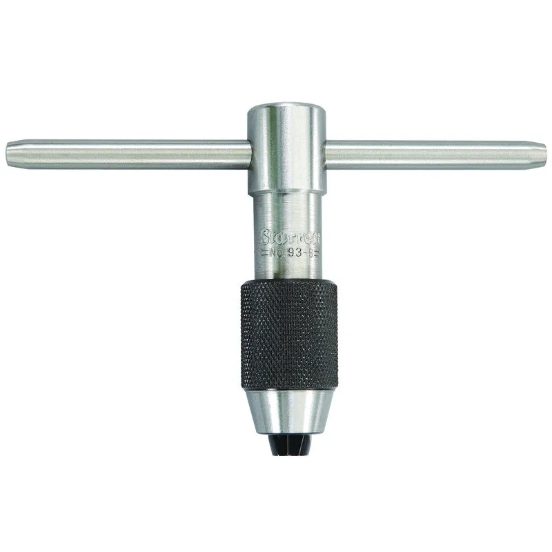 Mandril com cabo T para macho M6-M11 7/32-7/16" - 65mm