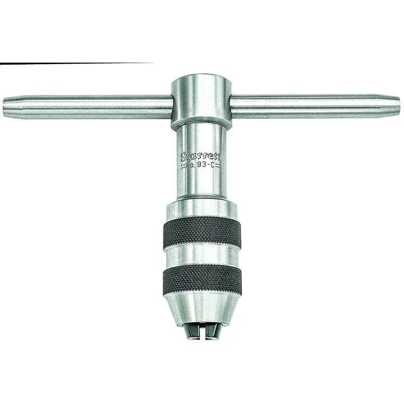Mandril com cabo T para macho M7-M13 1/4-1/2" - 90mm