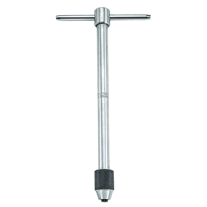 Mandril com cabo T para macho M1,5-M5 1/16-3/16"- 150mm