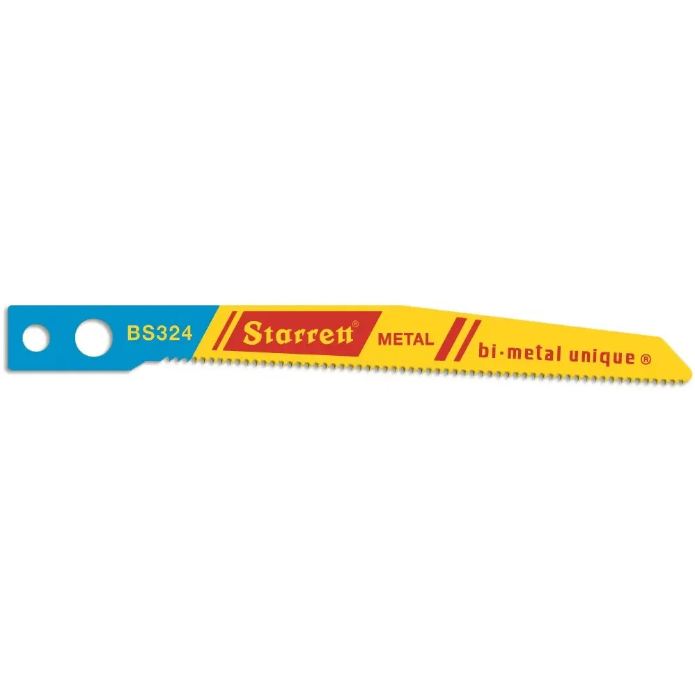 Lâmina de Serra Tico-Tico Bi-Metal com Encaixe Makita - 65 x 7,5 x 1,0mm e Dentição de 24 em Cartela com 5 lâminas