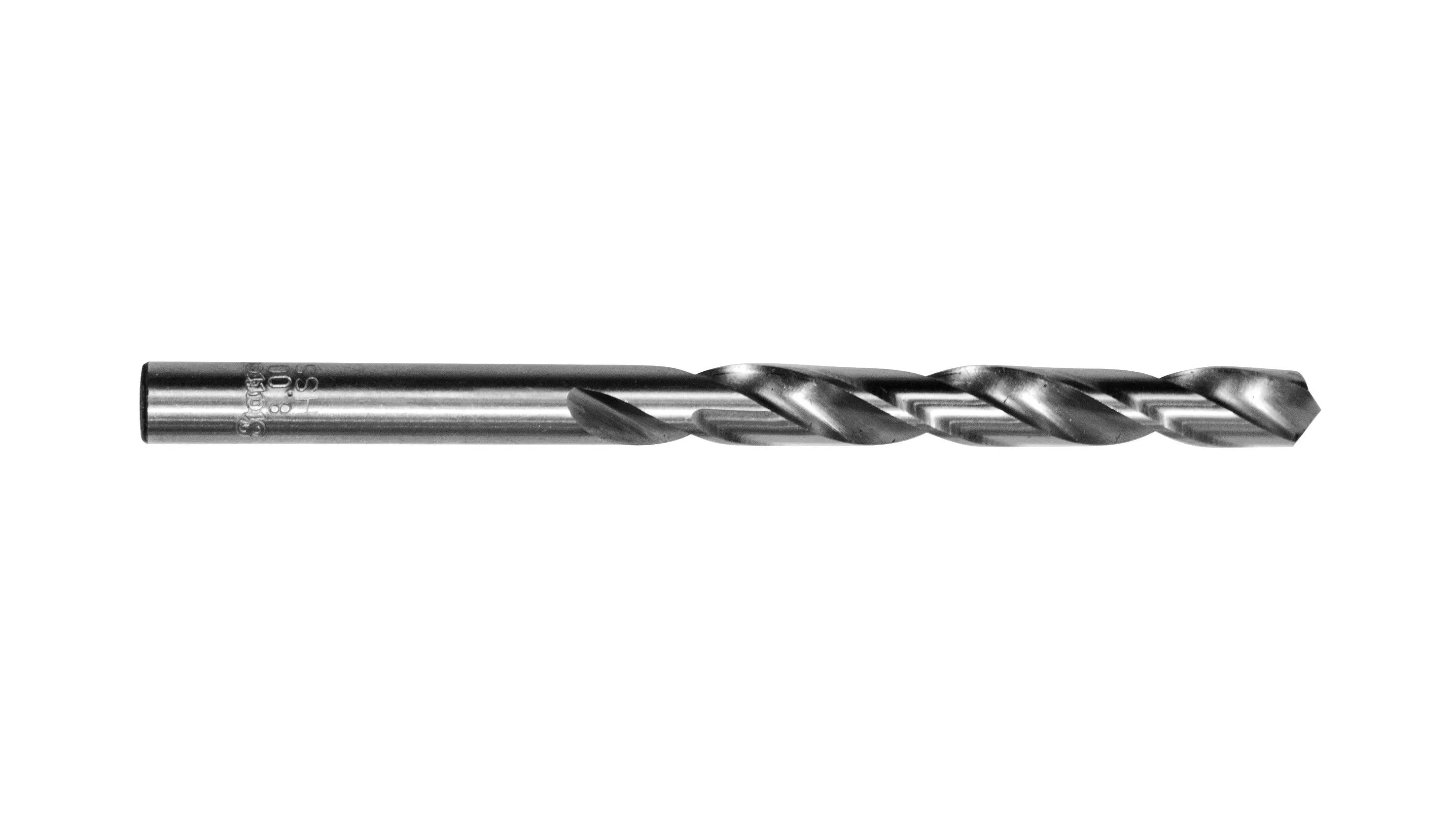 Broca para Metal - Aço Rápido - Linha Métrica, Diâmetro de 3,0mm e comprimento total de 61mm