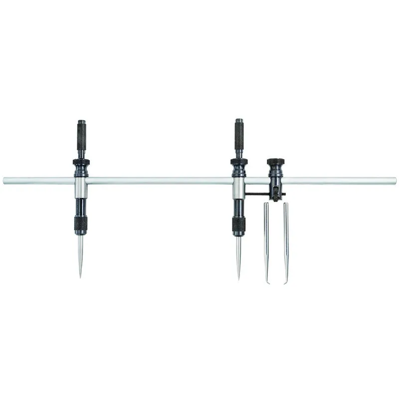 Cintel com Barra de Aço com Ponta Aguda e Ponta Curva para Traçar e Medir 370mm/14.1/2"