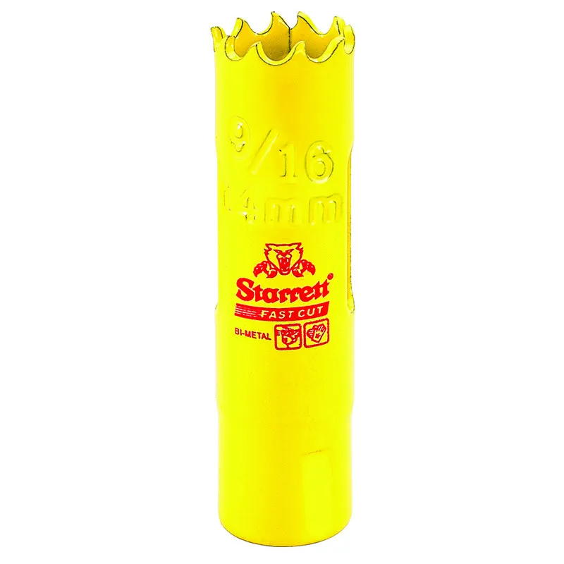 Serra Copo Bi-Metal Fast Cut de 14mm e 9/16 Polegadas