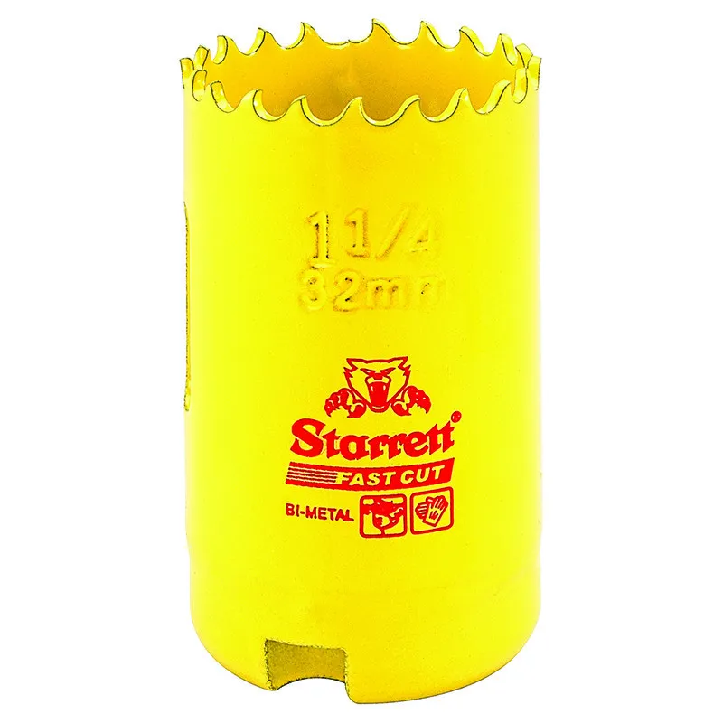 Serra Copo Bi-Metal Fast Cut de 32mm e 1.1/4 Polegadas