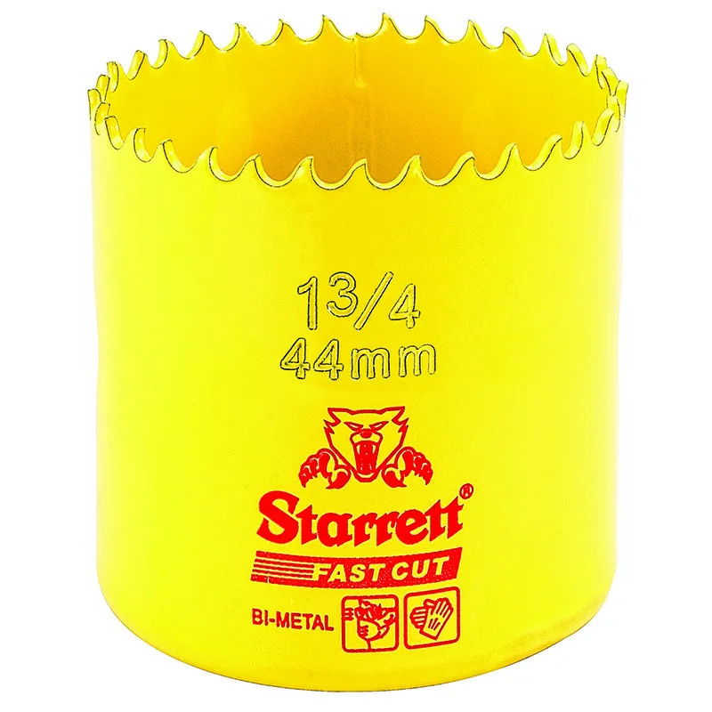 Serra Copo Bi-Metal Fast Cut de 44mm e 1.3/4 Polegadas