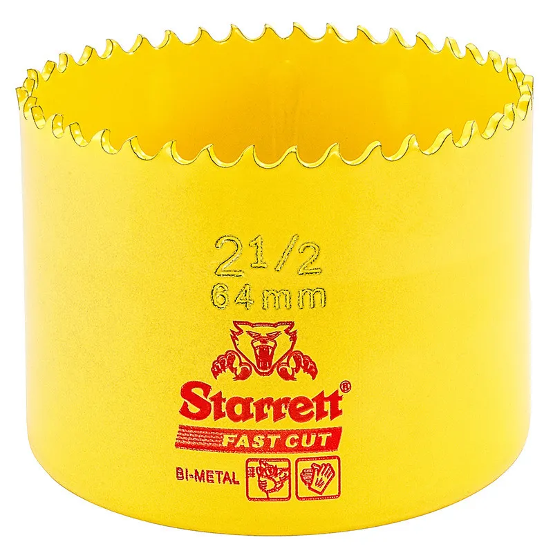 Serra Copo Bi-Metal Fast Cut de 64mm e 2.1/2 Polegadas