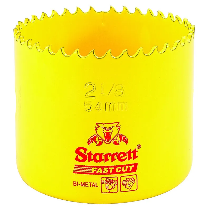 Serra Copo Bi-Metal Fast Cut de 54mm e 2.1/8 Polegadas
