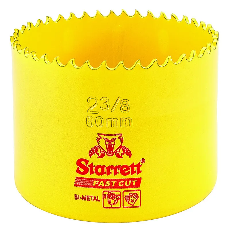Serra Copo Bi-Metal Fast Cut de 60mm e 2.3/8 Polegadas