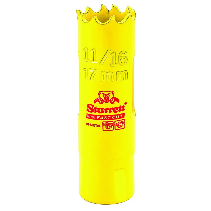 Serra Copo Bi-Metal Fast Cut de 17mm e 11/16 Polegadas