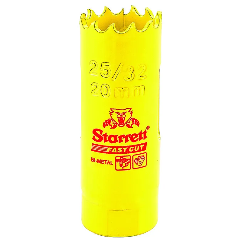 Serra Copo Bi-Metal Fast Cut de 20mm e 25/32 Polegadas