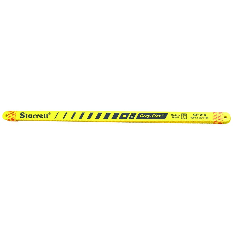Lâmina de Serra Manual Grey-Flex® dentição de 18 em Aço carbono