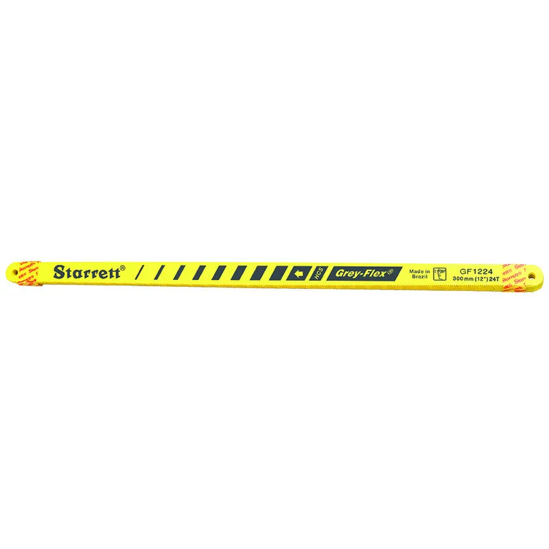 Lâmina de Serra Manual Grey-Flex® dentição de 24 em Aço carbono