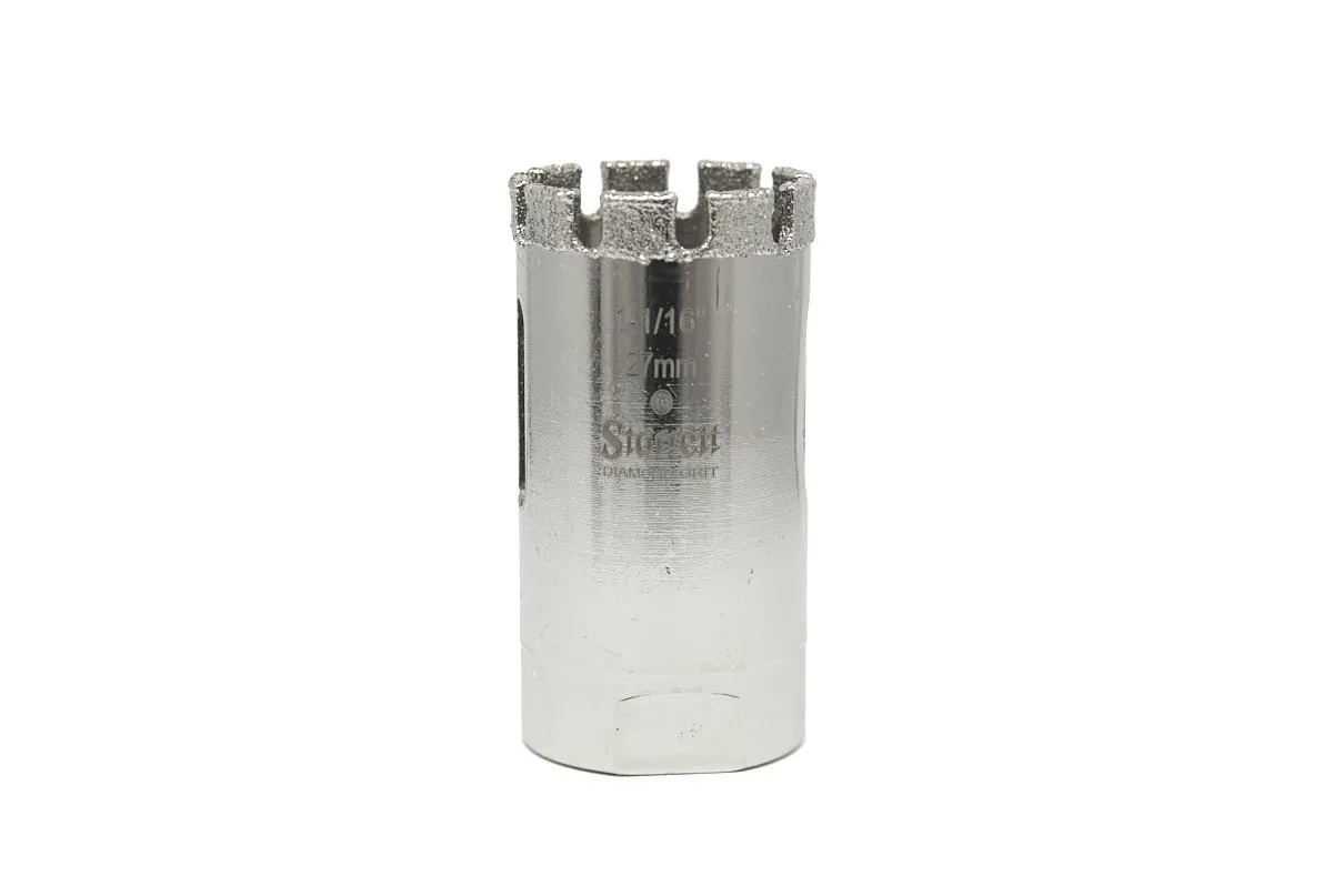 Serra Copo Diamantada de 27mm e 1.1/16 Polegadas