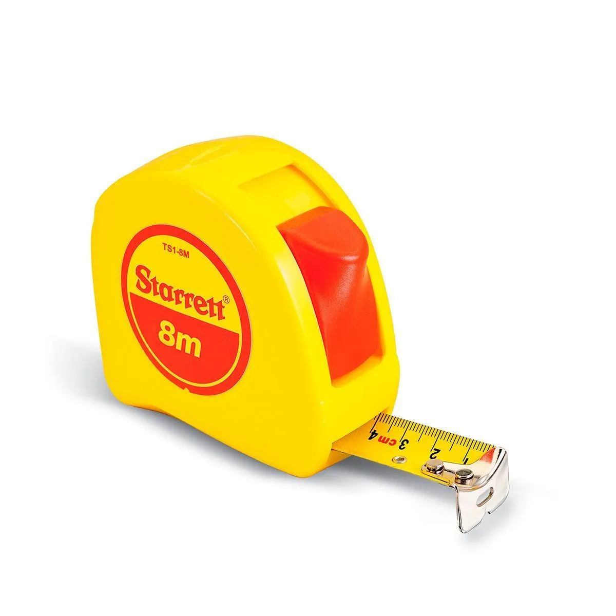 Trena de Bolso da Série KTS1 de 8 metros - Linha Milímetros - Largura 25mm - 1"