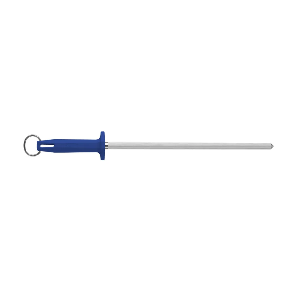 Chaira com Haste Estriada de 12 polegadas/30cm com Cabo Azul - BKL407-12