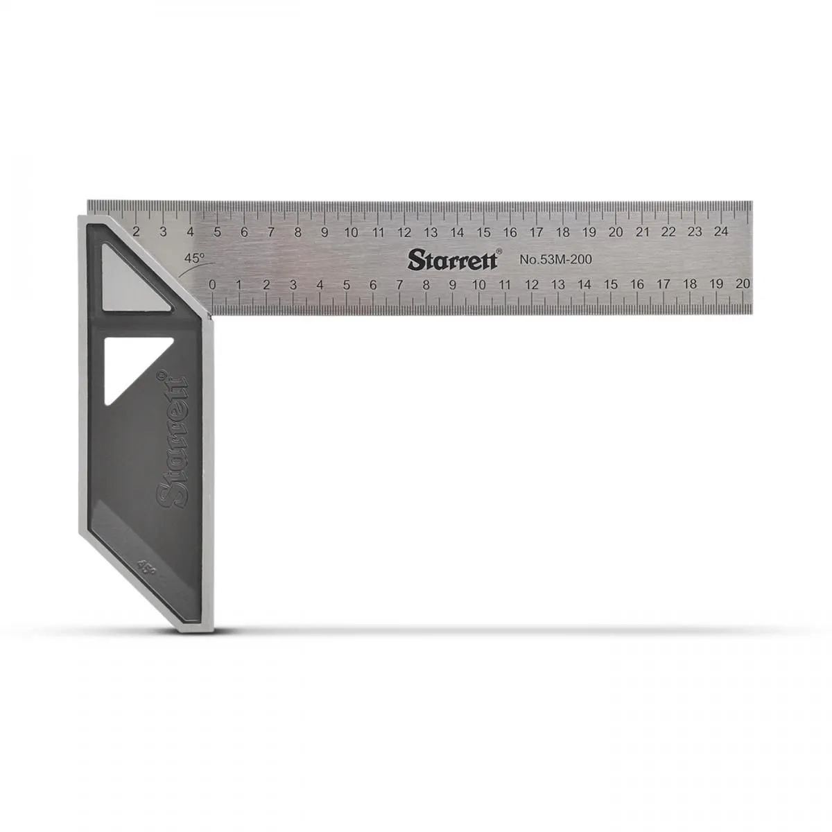 Esquadro para Carpinteiro - Comprimento 200mm - K53M-200-S