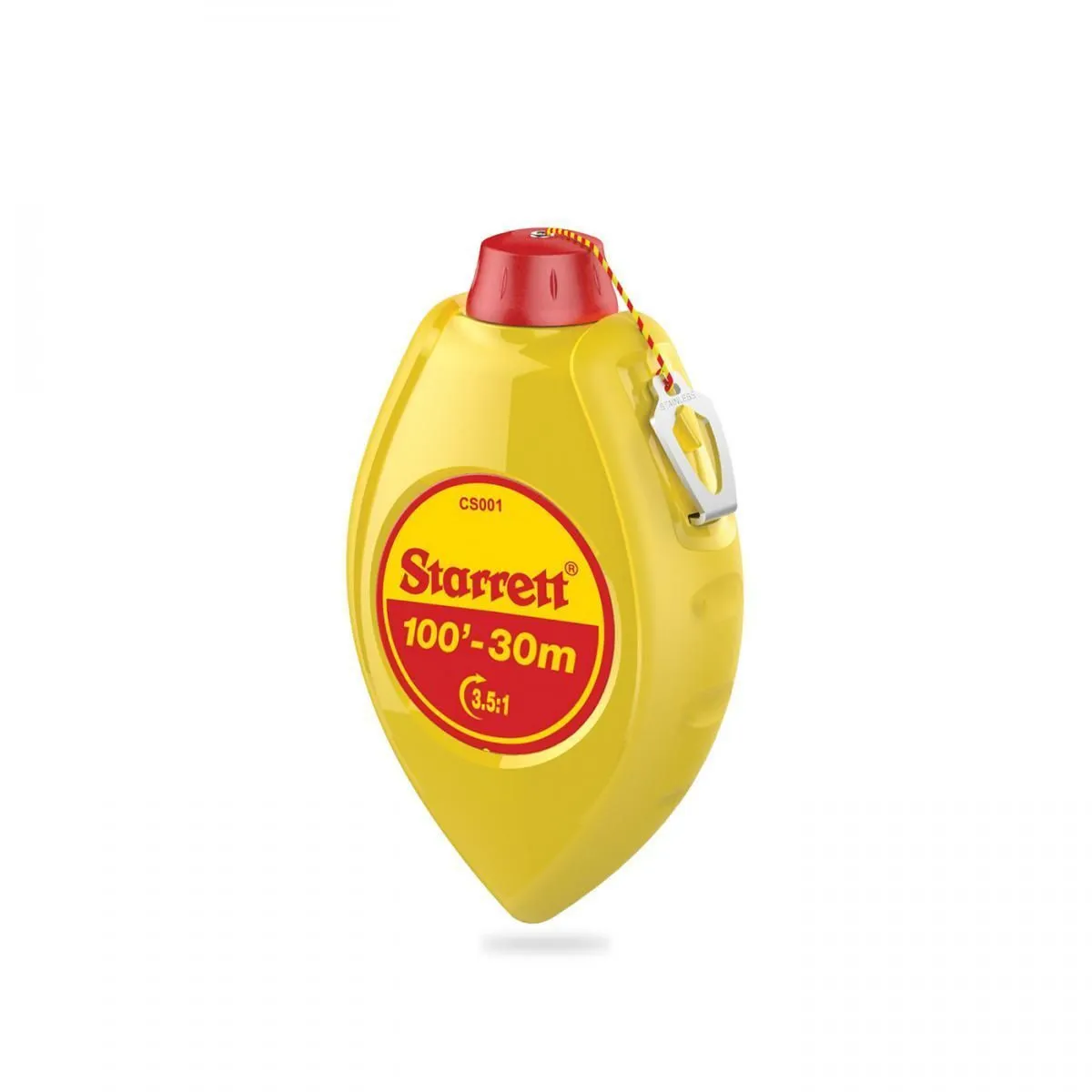 Giz de Linha com Refil Série Starrett - Giz Vermelho 30 metros - KCS001R-S