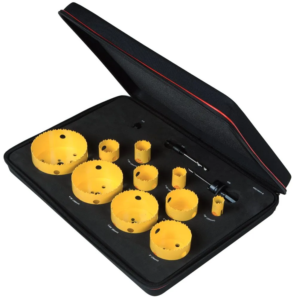 Kits para eletricistas de Serra Copo Deep Cut - KDC11041-S - Starrett - Código do Produto - KDC11041-S