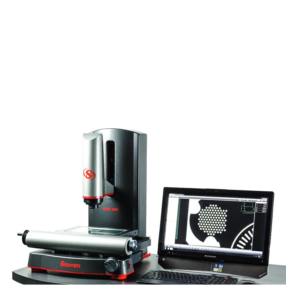  Máquina de Medição Óptica Manual Galileo Starrett - Ref. MVR 300