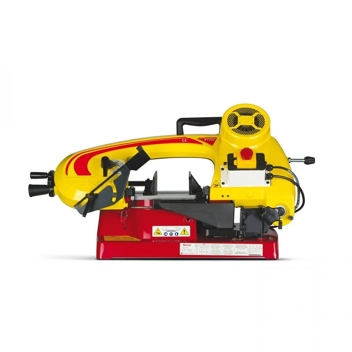 Maquina de Serra de Fita de Bancada S1101-B1 - 110V
