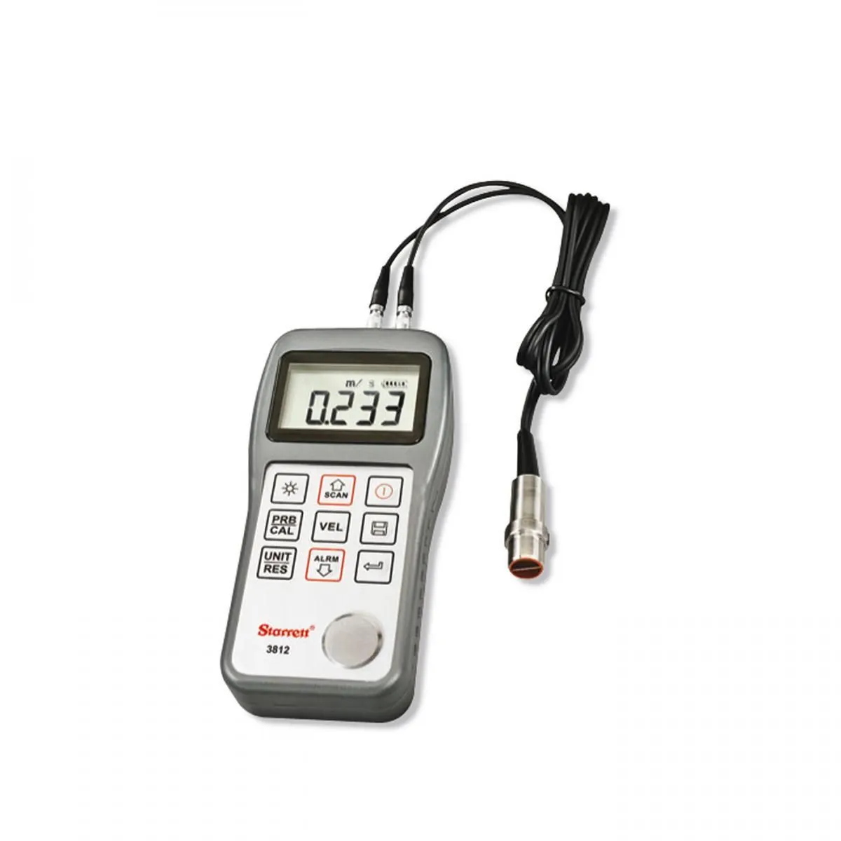 Medidor Digital de Espessura por Ultrassonografia - 3812A
