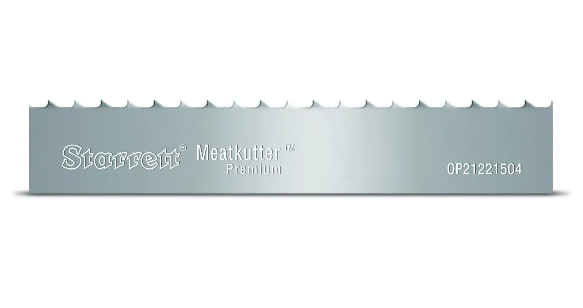 Lâmina de Serra Fita Meatkutter Premium MKP Skip 16 x 0,55 Milímetros e Dentição de 6
