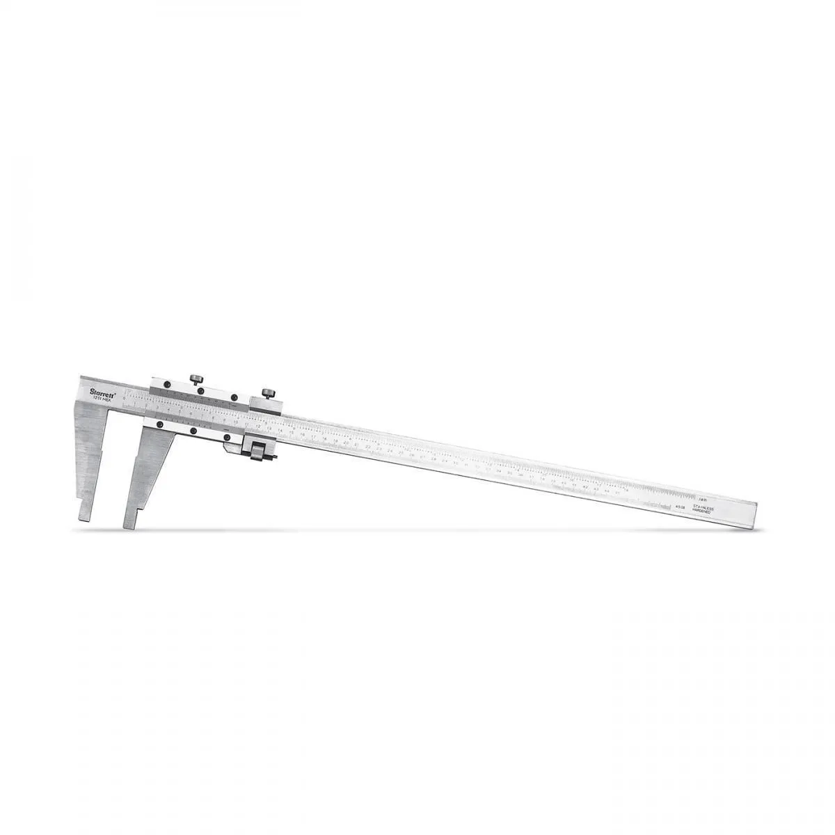 Paquímetro para Serviço Pesado - Capacidade 500mm (20") - Resoluções de 0,02mm e 0.001" - Ref. 1251MEA-20/500